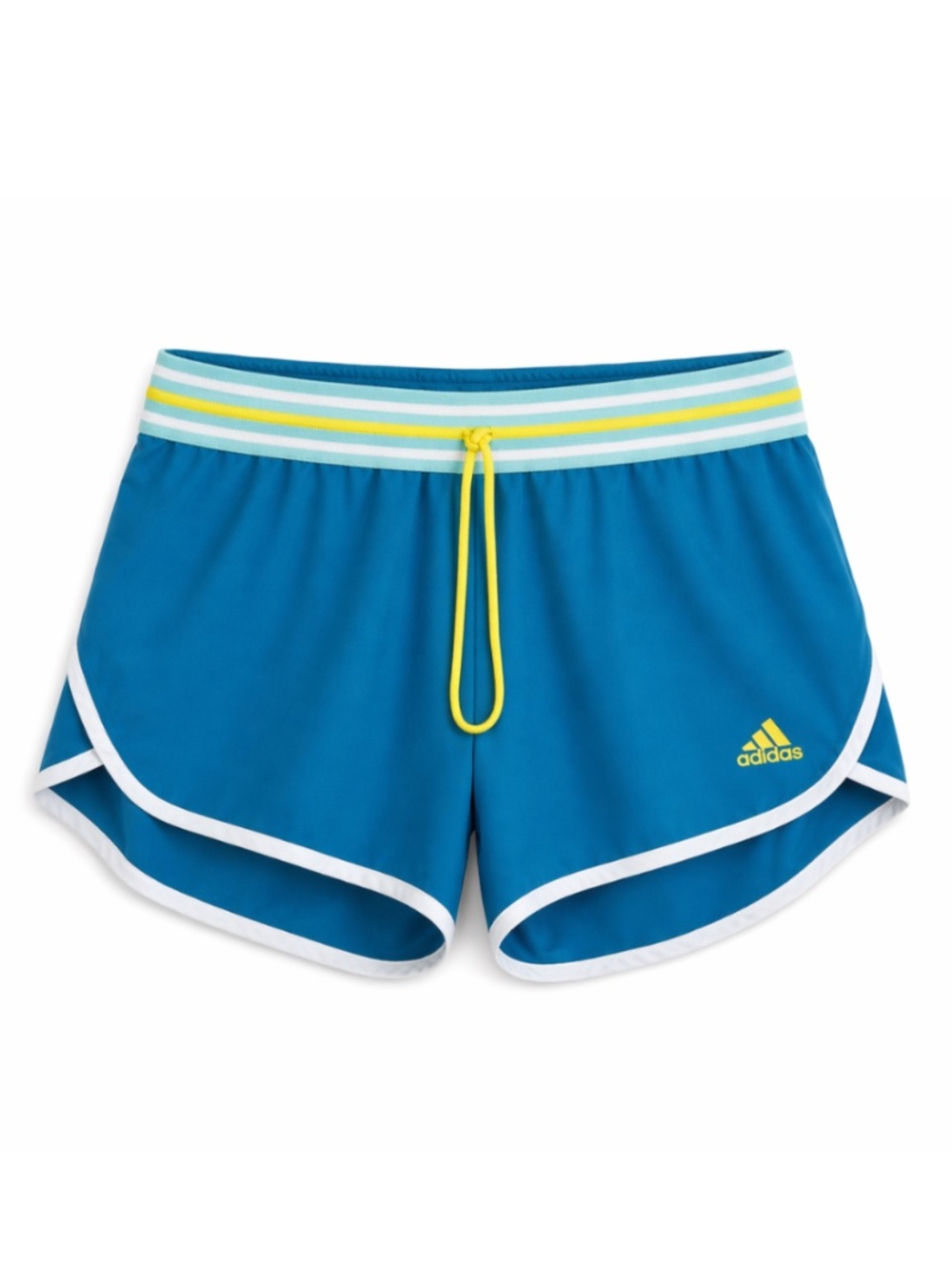 4/$20➡️ Adidas Bright Blue Dolphin Cut Track Shorts – Size XS GUC